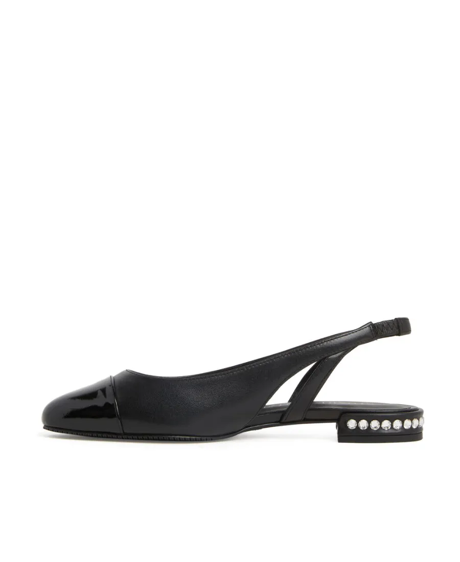 Logo Flat Shoes