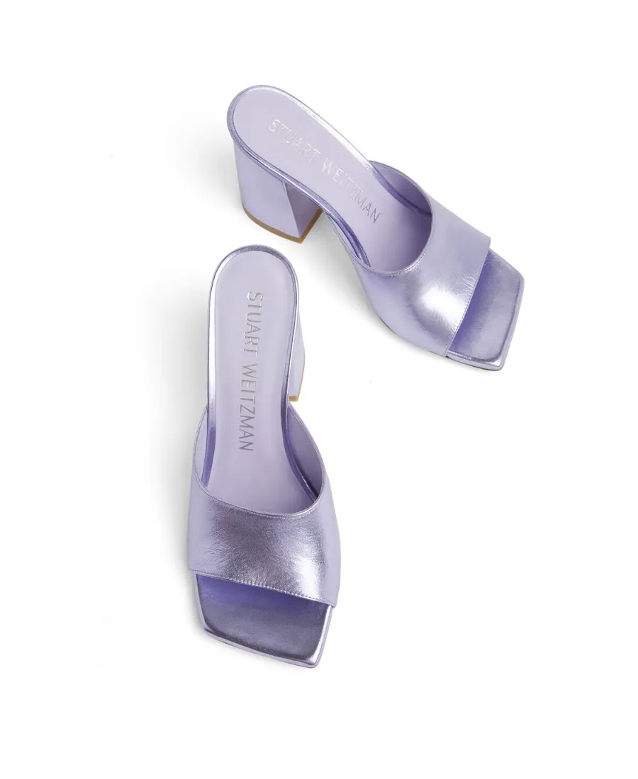 High Heeled Sandals With Thick Heels