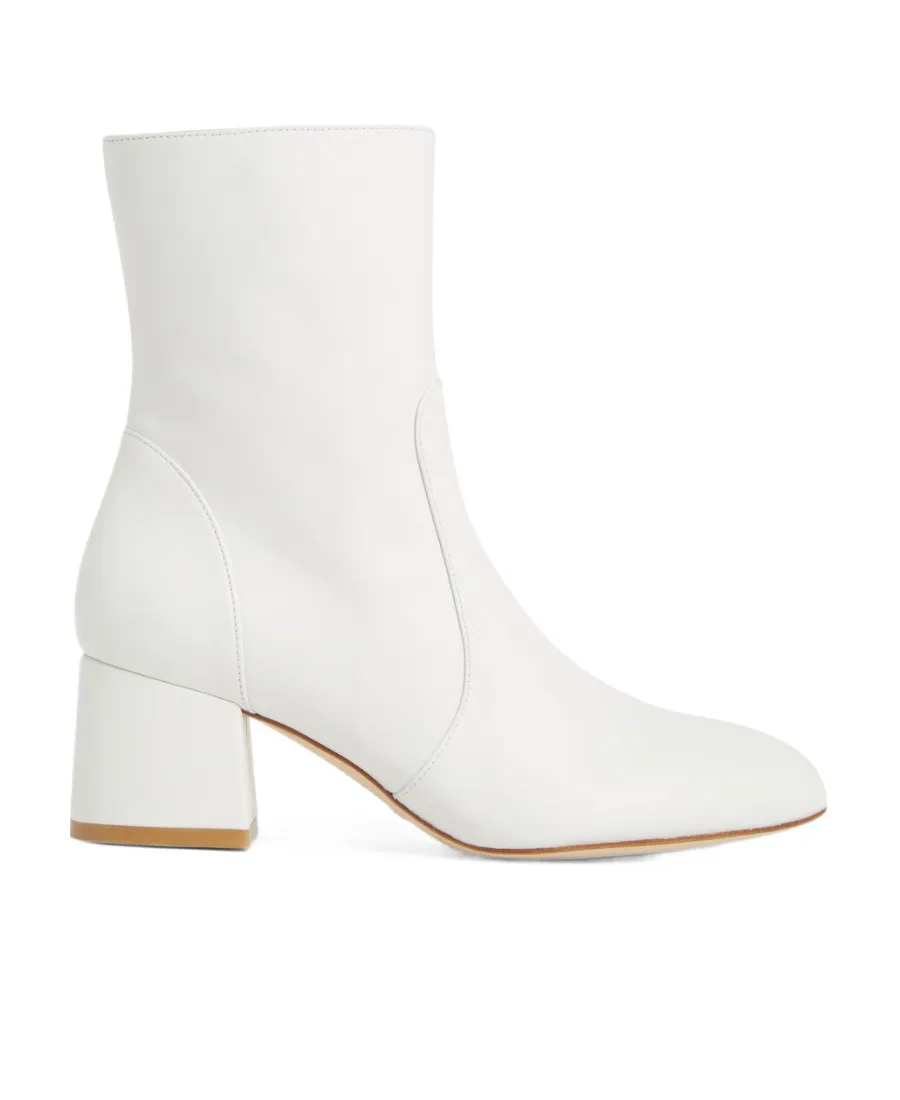 Stuart Weitzman Flareblock 60 Zip Boots