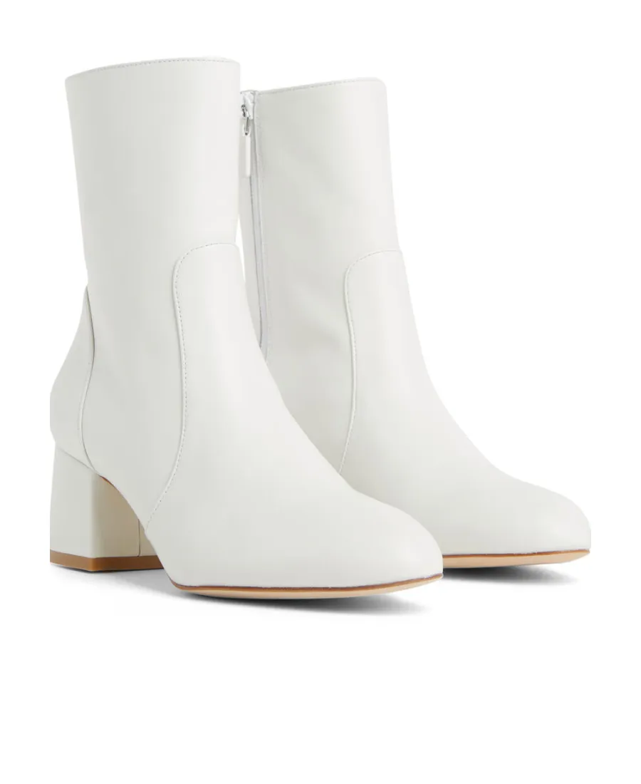 Stuart Weitzman Flareblock 60 Zip Boots