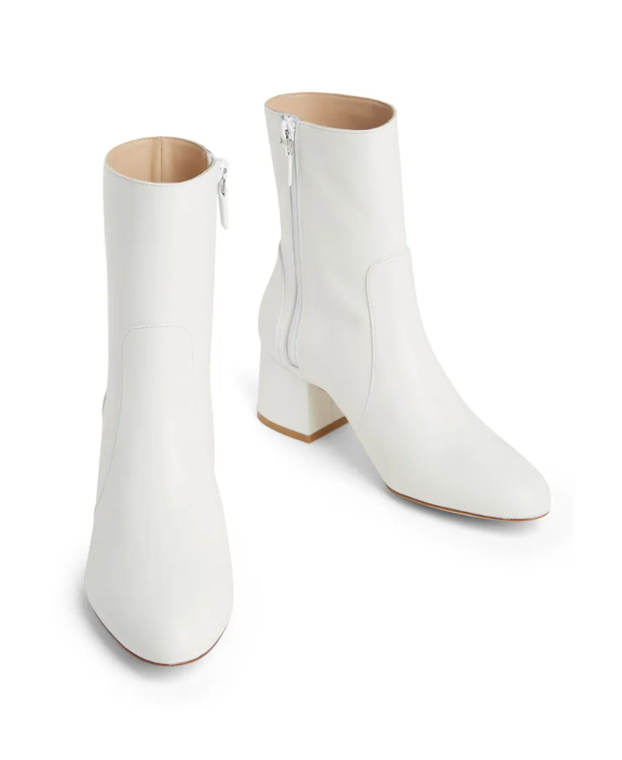 Stuart Weitzman Flareblock 60 Zip Boots