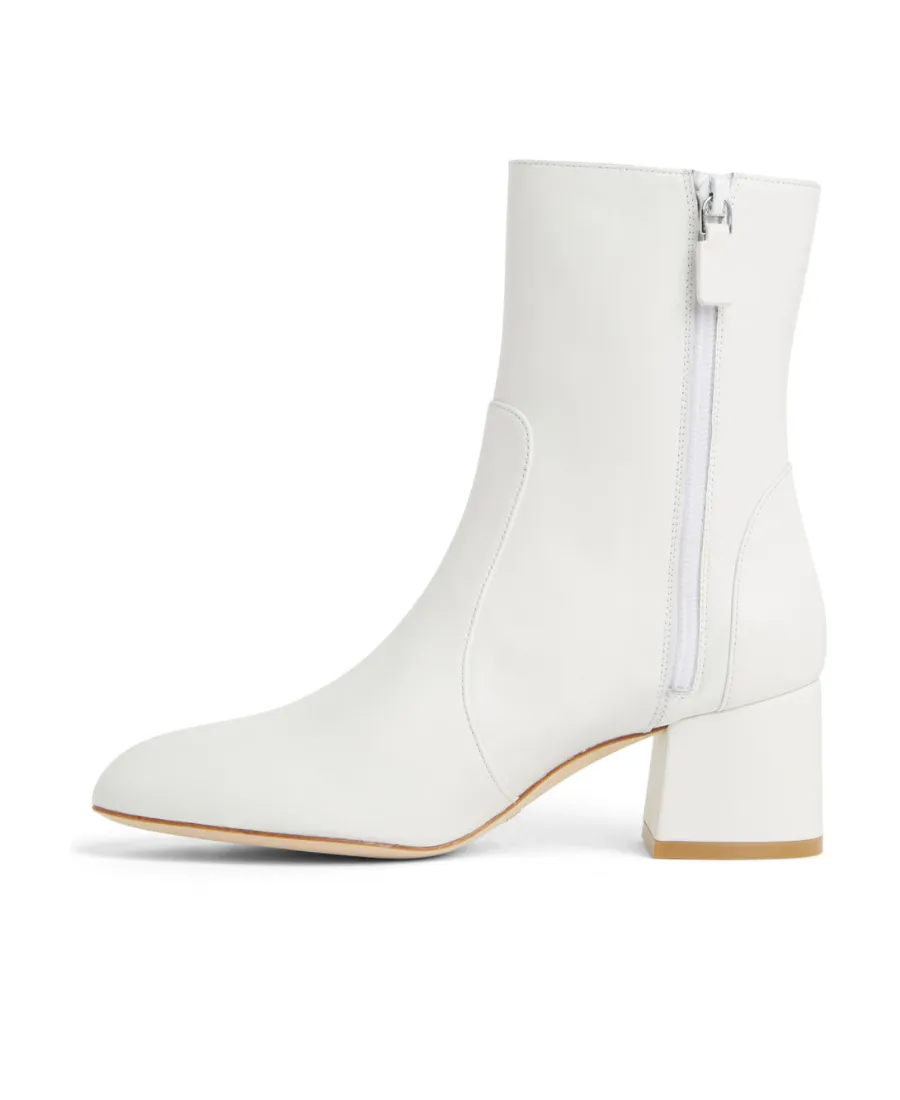 Stuart Weitzman Flareblock 60 Zip Boots
