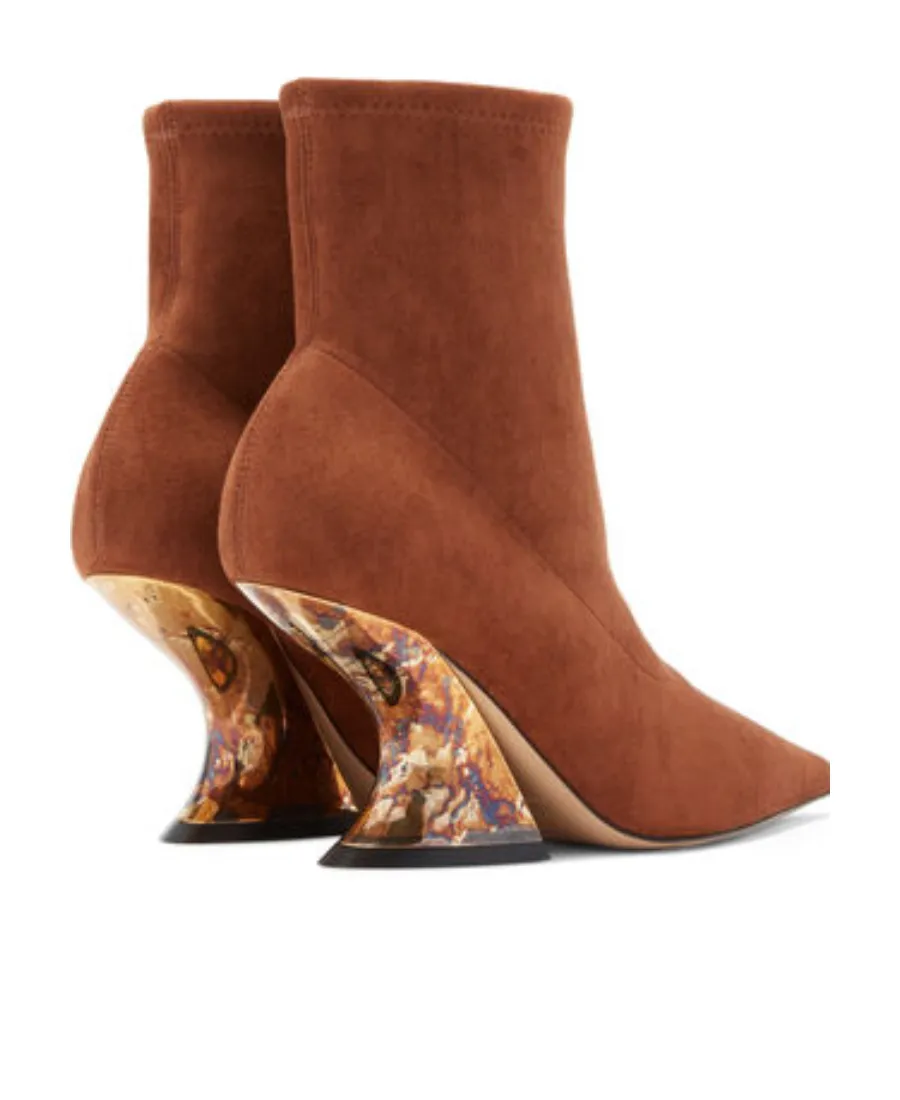 Elodie 85Mm Ankle Boots