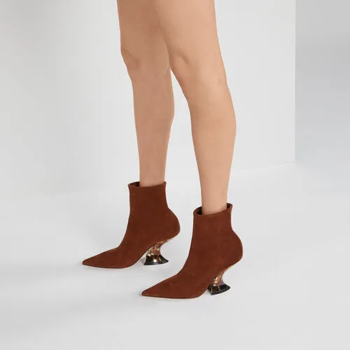 Elodie 85Mm Ankle Boots