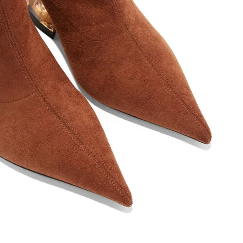 Elodie 85Mm Ankle Boots