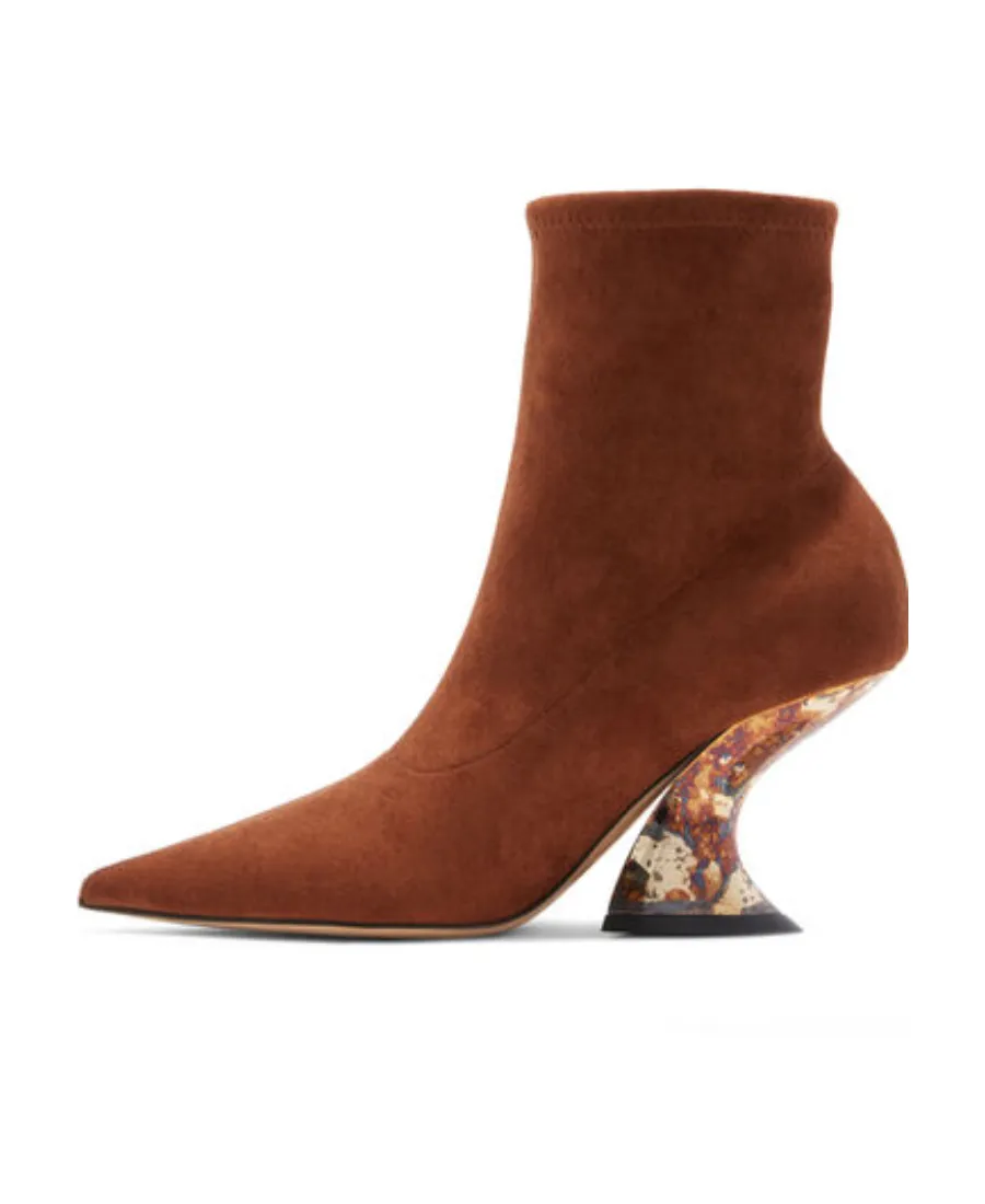 Elodie 85Mm Ankle Boots