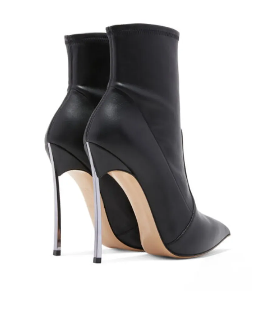 Blade 130Mm Leather Boots