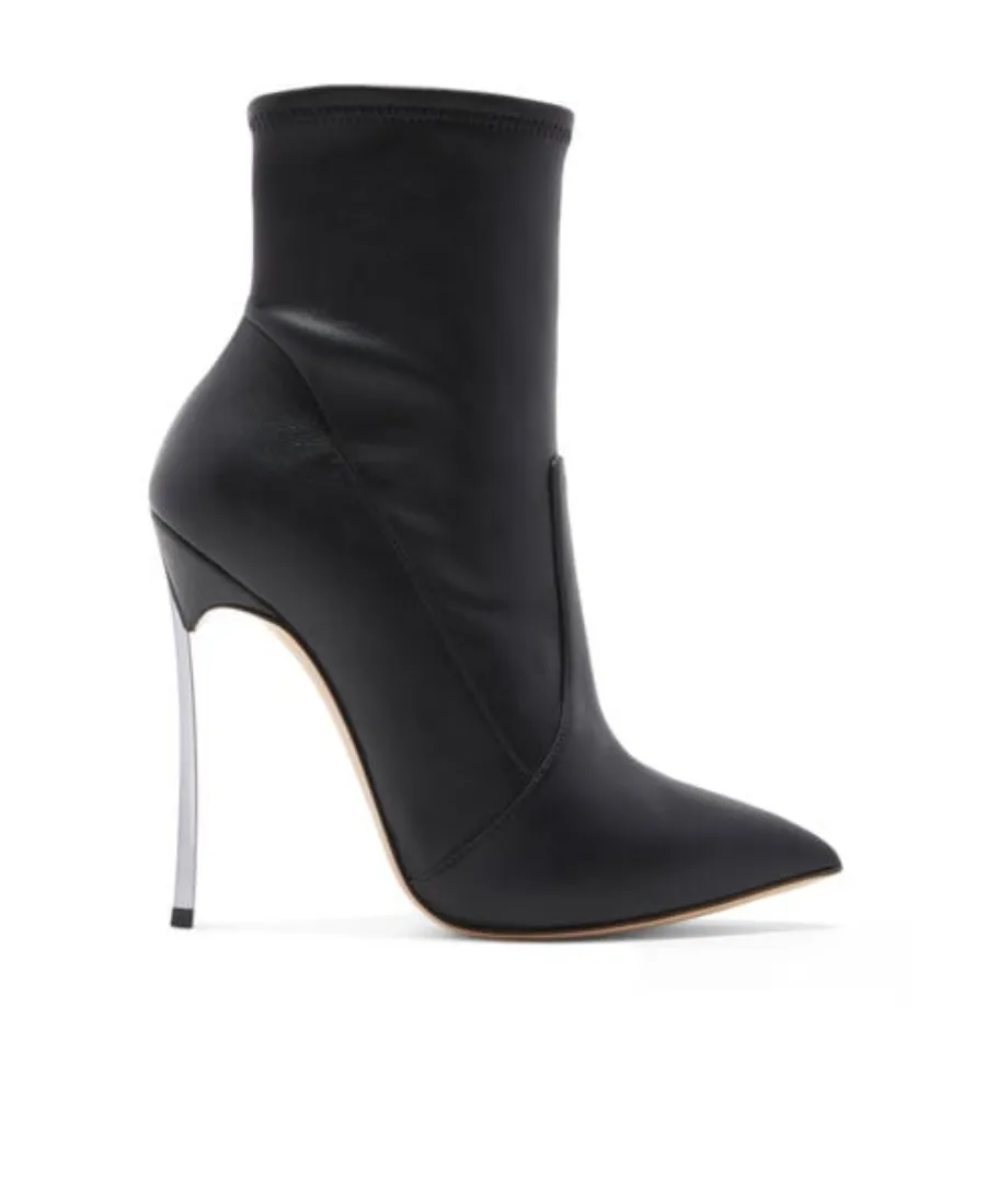 Blade 130Mm Leather Boots