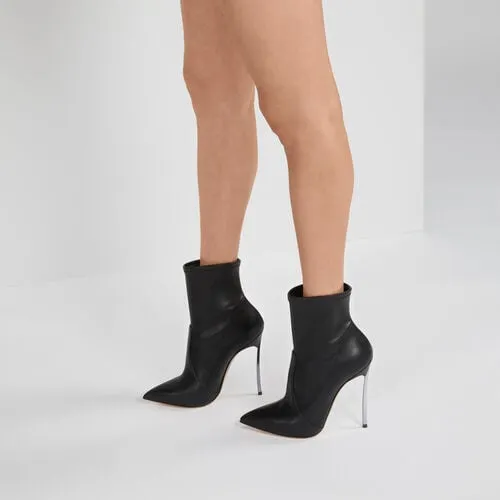Blade 130Mm Leather Boots