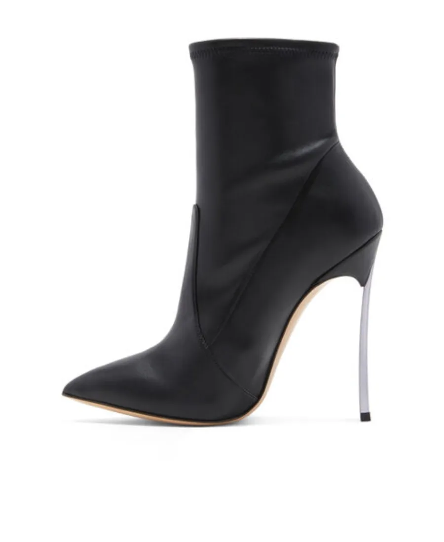 Blade 130Mm Leather Boots