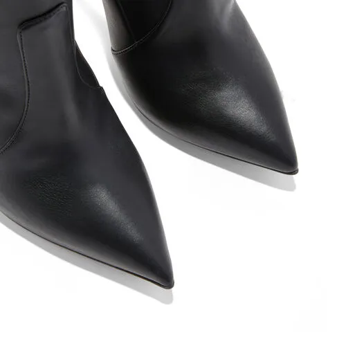 Blade 130Mm Leather Boots