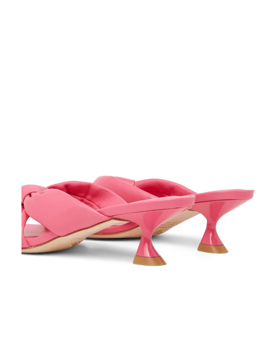 Square Toe High-Heeled Sandals