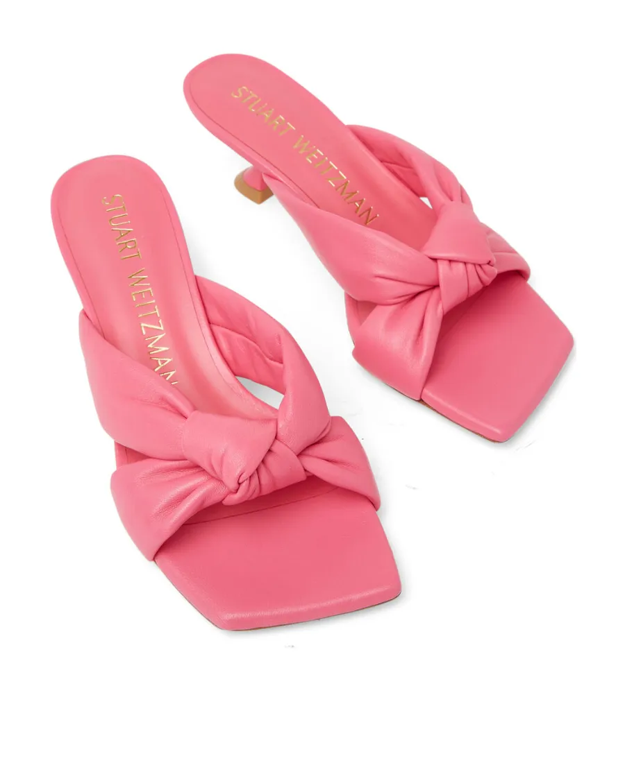 Square Toe High-Heeled Sandals