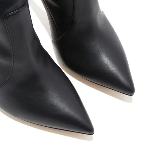 Blade 100Mm Thigh-High Boots