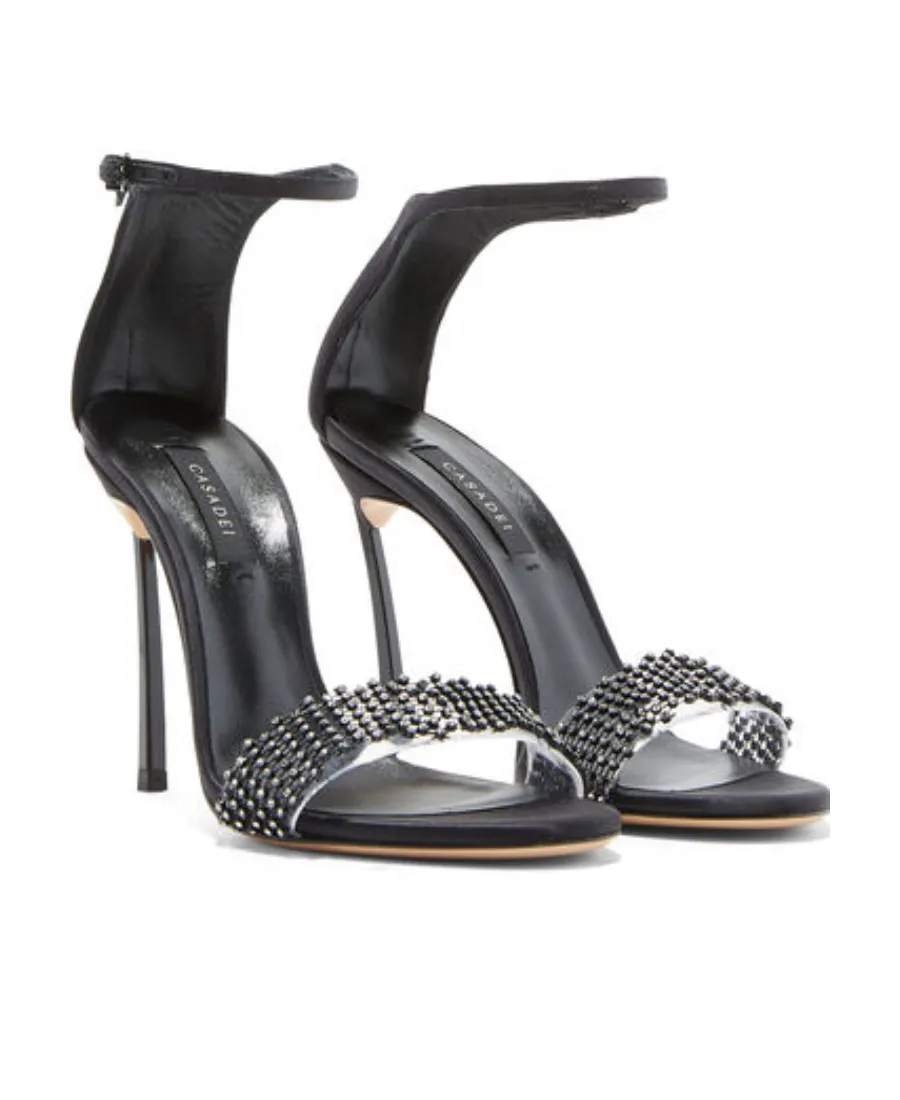 Blade Twenties 100Mm Satin Pumps