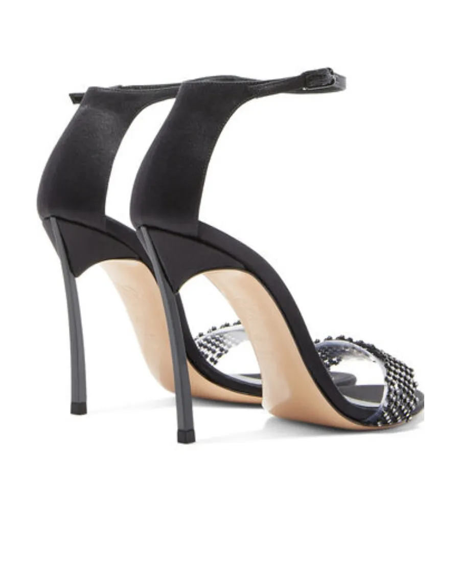 Blade Twenties 100Mm Satin Pumps
