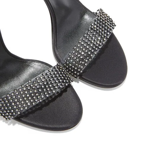 Blade Twenties 100Mm Satin Pumps
