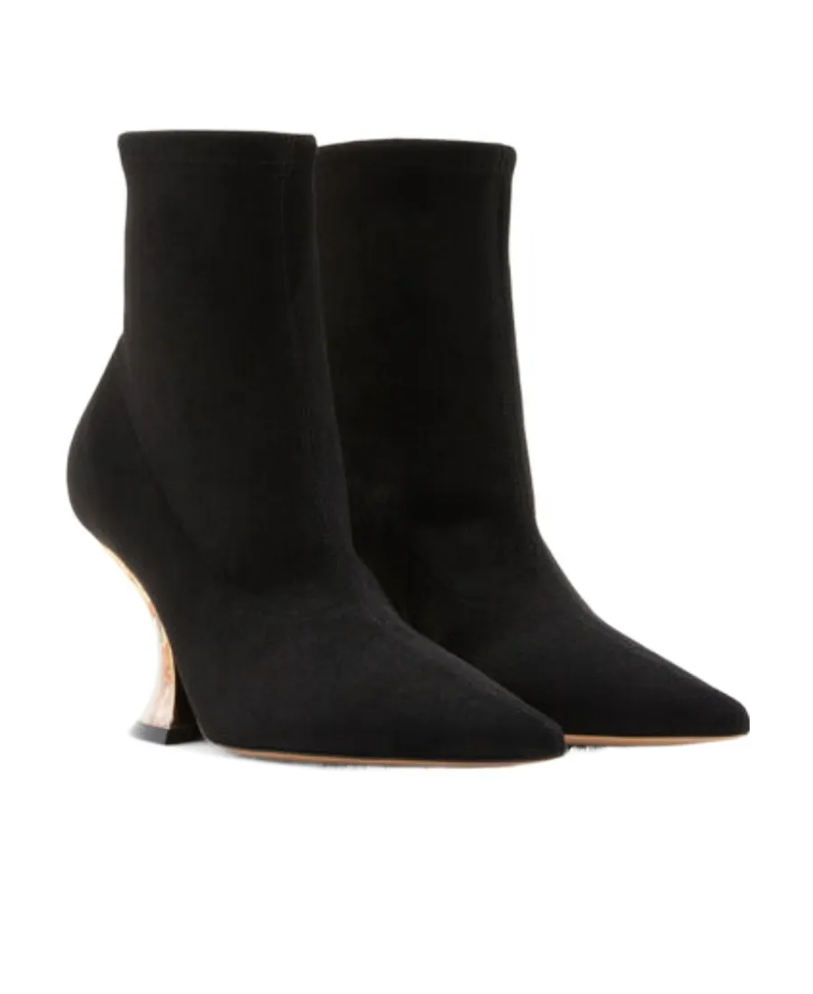 Elodie 85Mm Ankle Boots