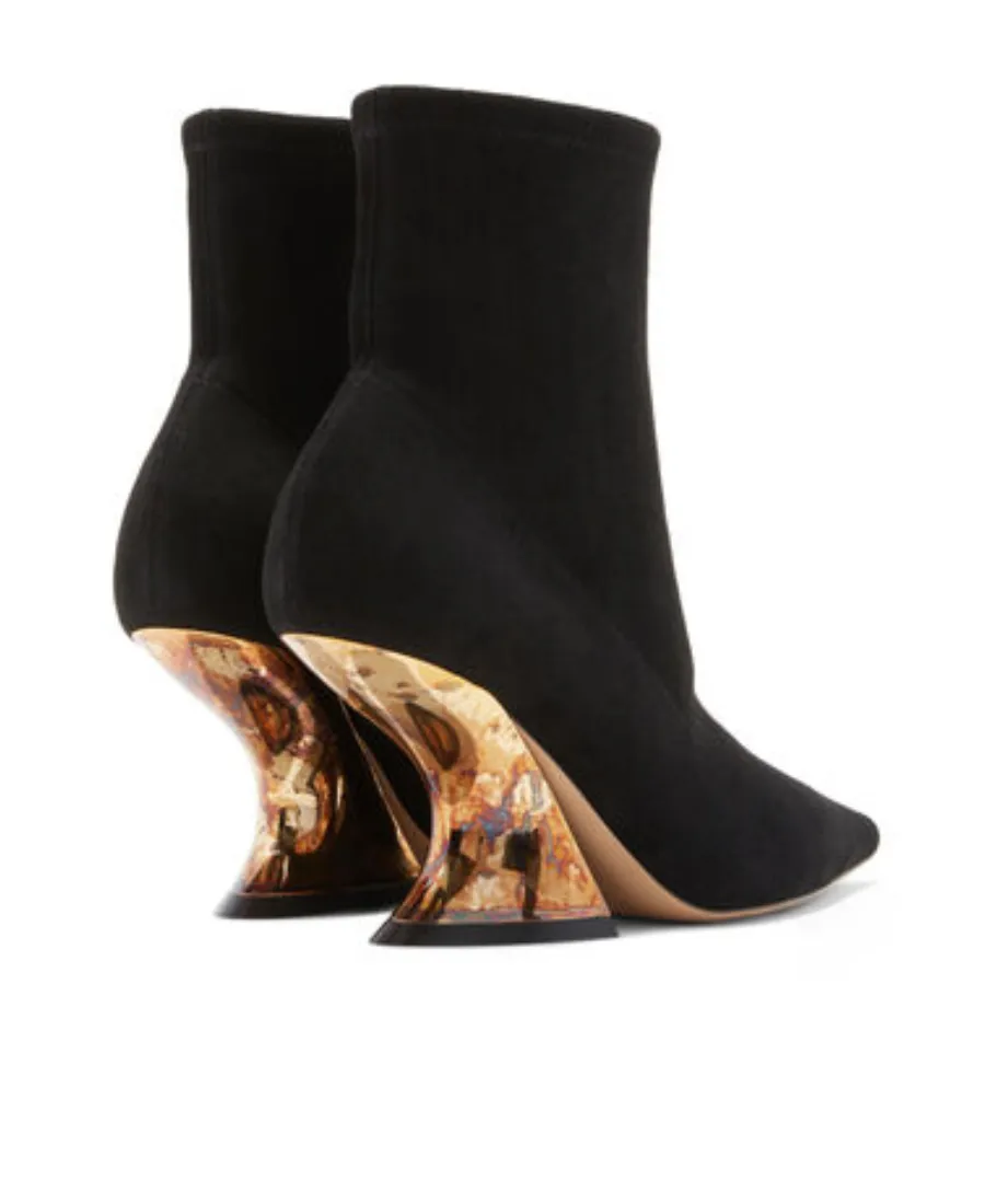 Elodie 85Mm Ankle Boots