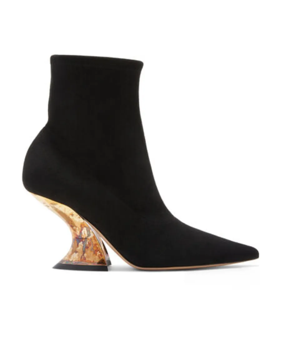 Elodie 85Mm Ankle Boots