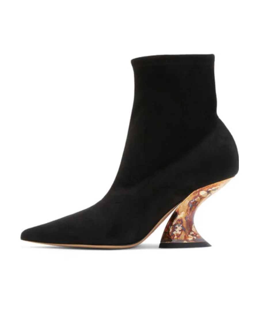 Elodie 85Mm Ankle Boots