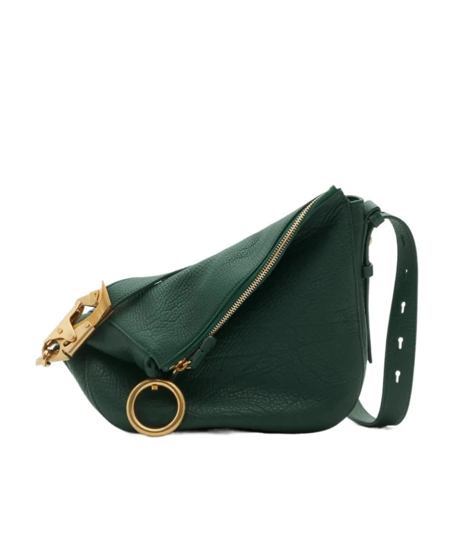 Burberry Small Knight Zipped Shoulder Bag