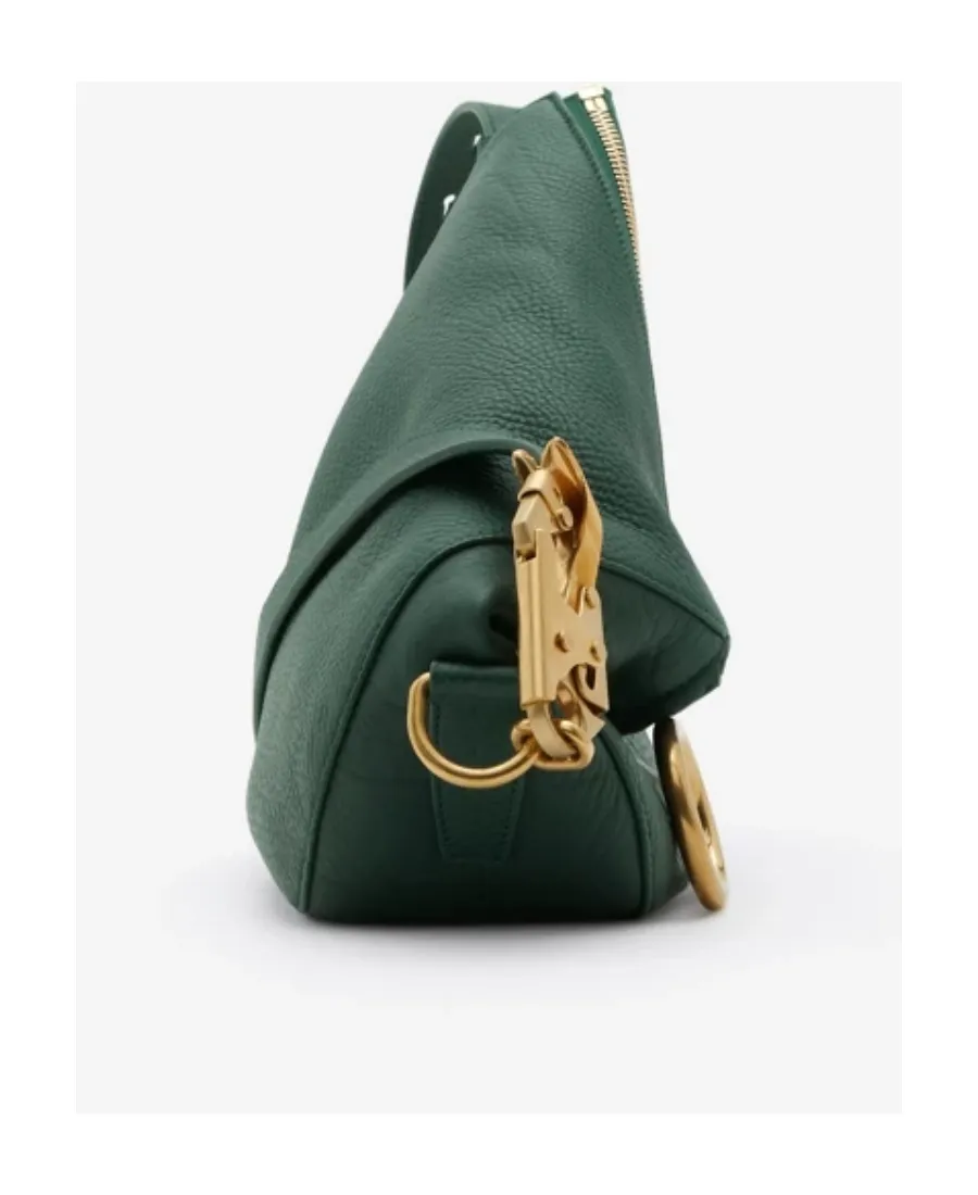 Burberry Small Knight Zipped Shoulder Bag