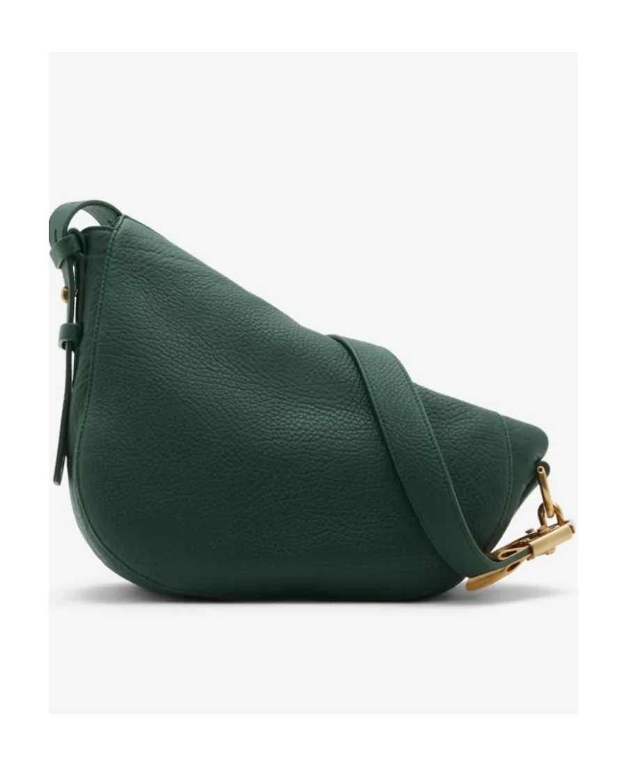 Burberry Small Knight Zipped Shoulder Bag