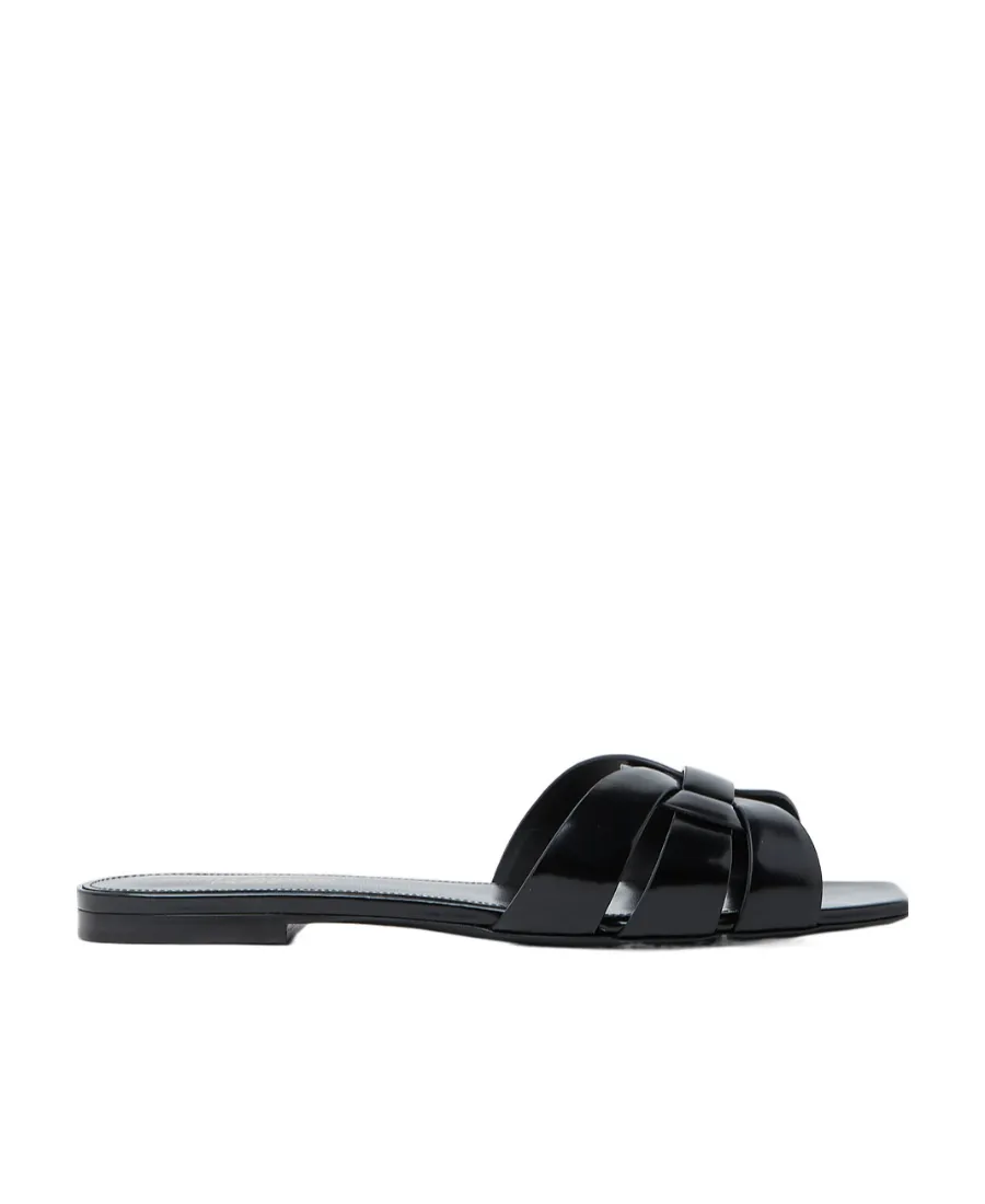 Saint Laurent Tribute Flat Sandals