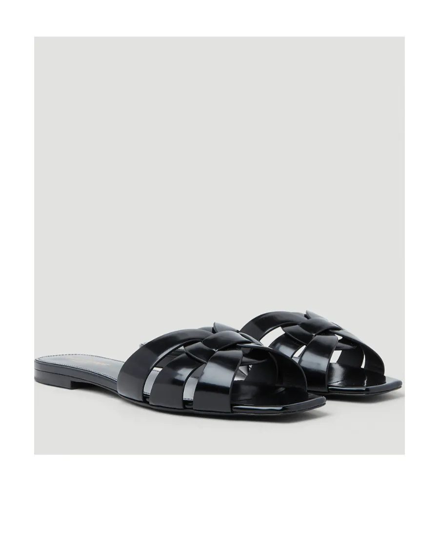 Saint Laurent Tribute Flat Sandals