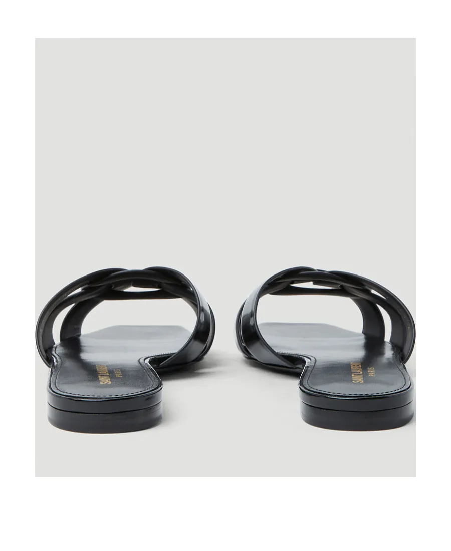 Saint Laurent Tribute Flat Sandals