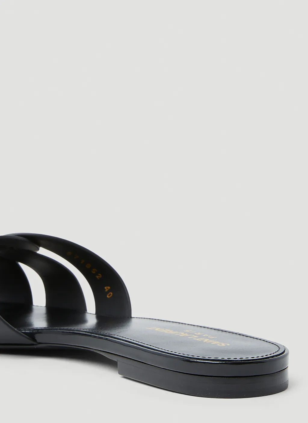 Saint Laurent Tribute Flat Sandals