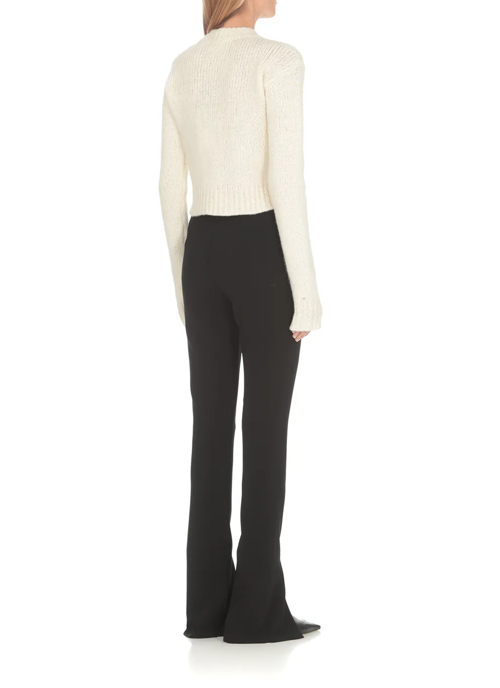 Dsquared2 Floral Embroidered Crewneck Jumper