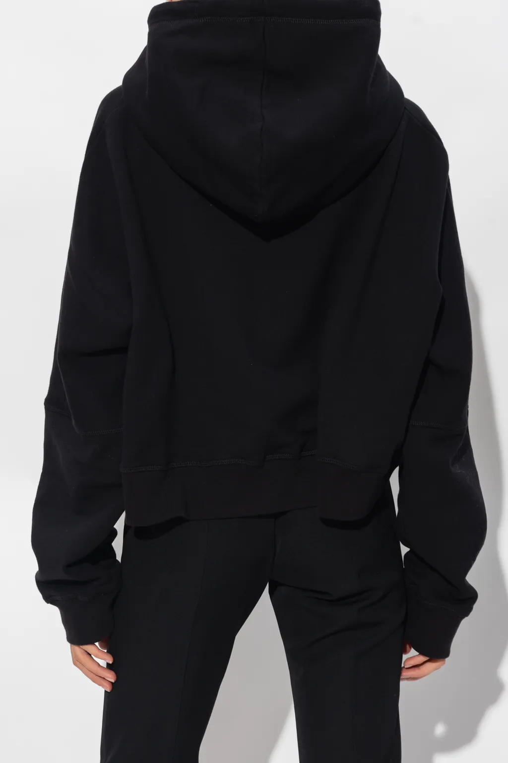 Dsquared2 Logo Printed Drawstring Hoodie