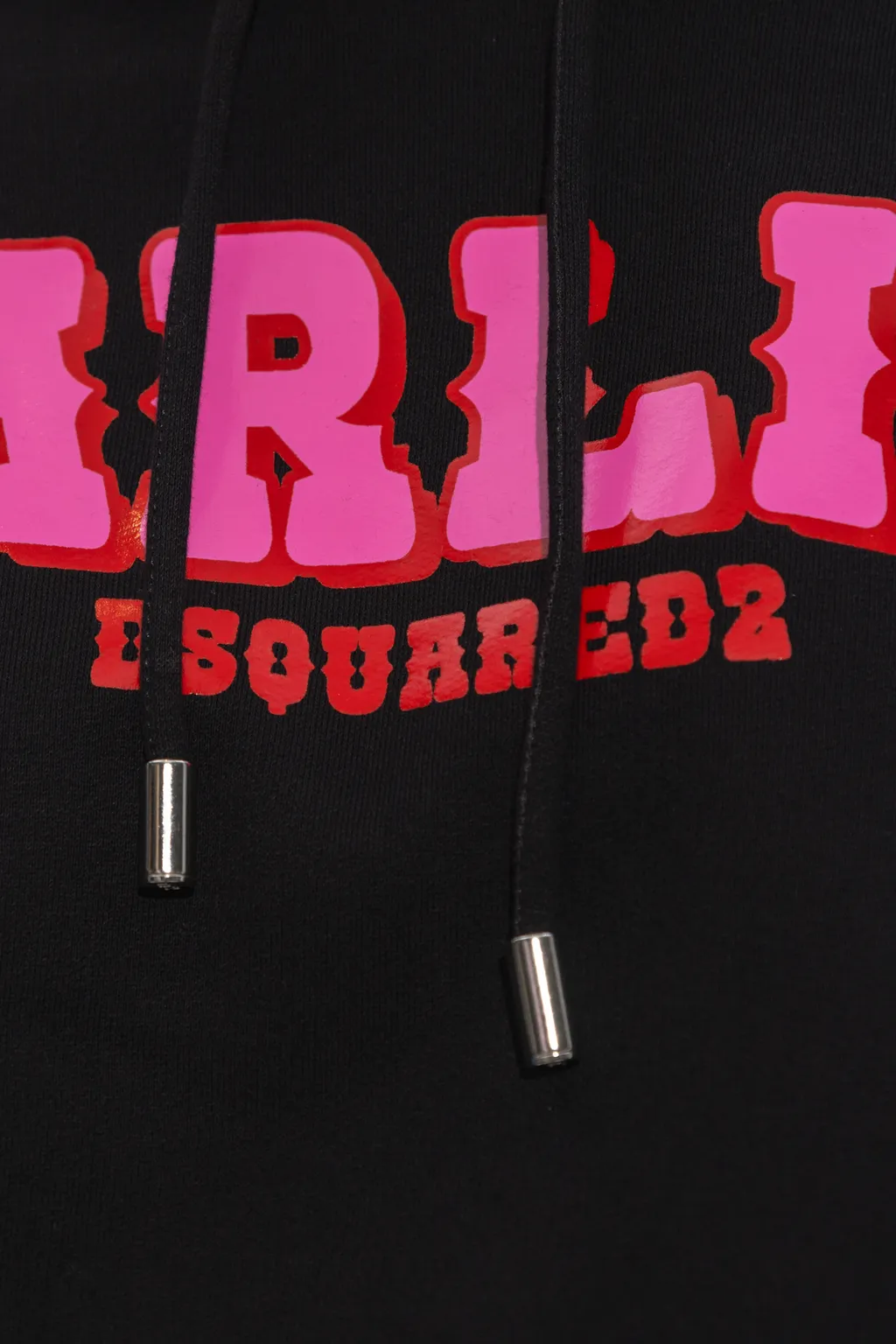 Dsquared2 Logo Printed Drawstring Hoodie