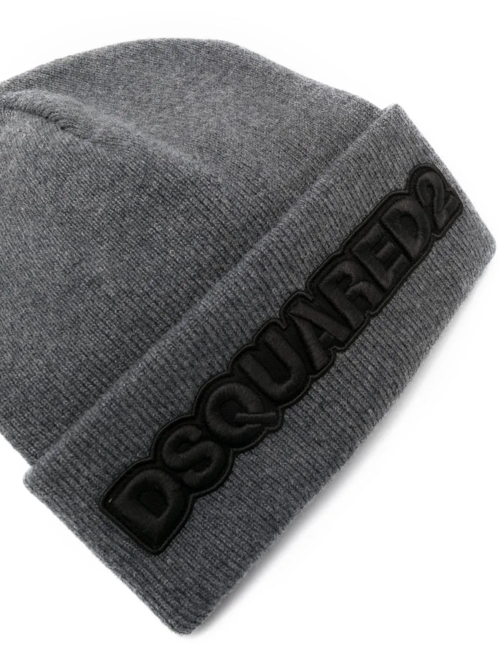Dsquared2 Logo Embroidered Beanie