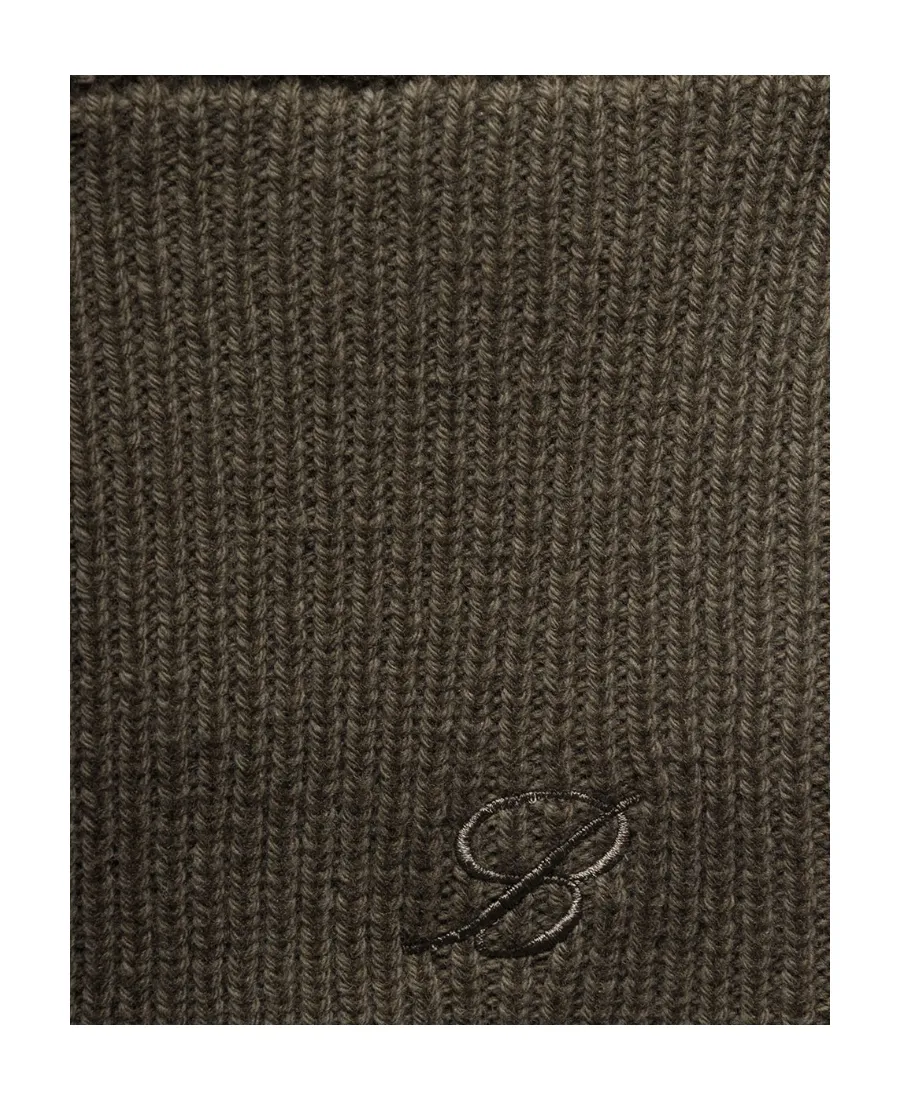 Blumarine V-Neck Cropped Knitted Sleeveless Top