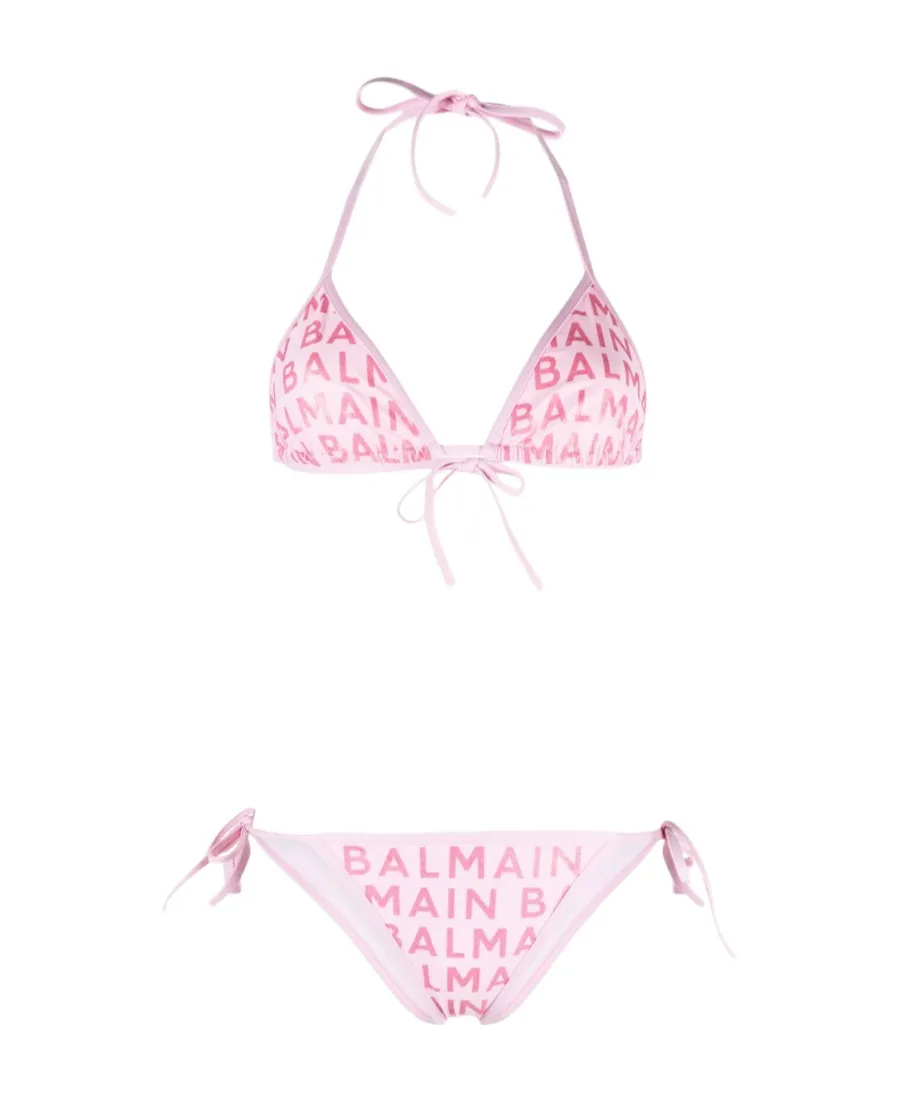 Balmain Triangle Bikini