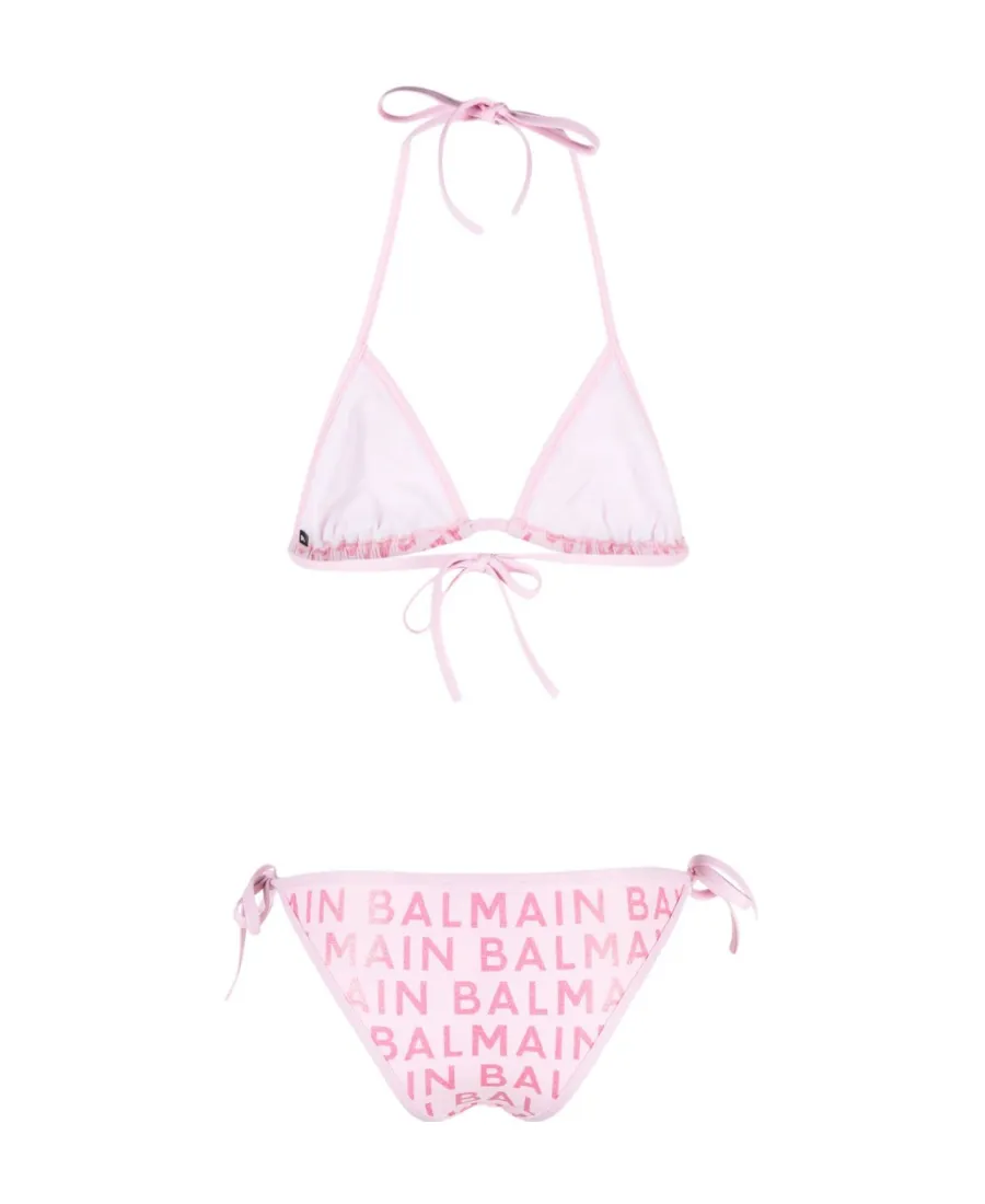 Balmain Triangle Bikini
