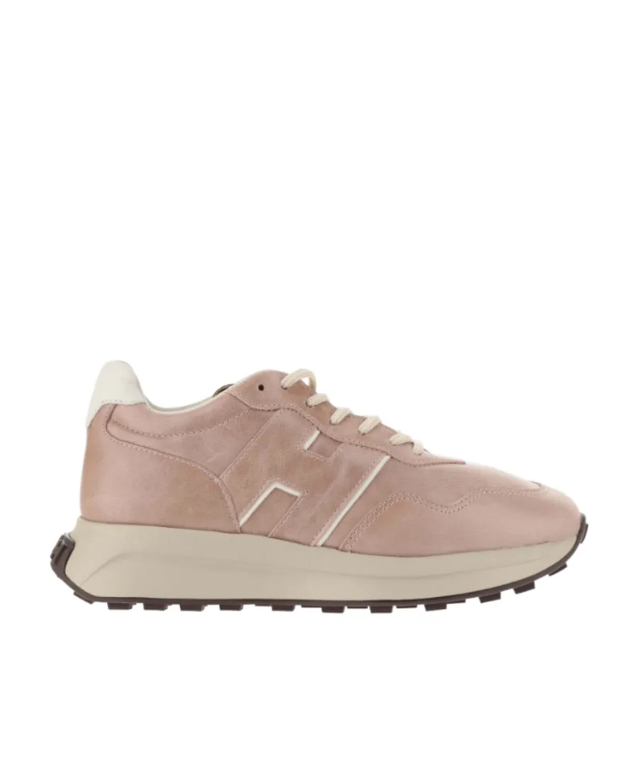 H641 Leather Sneakers