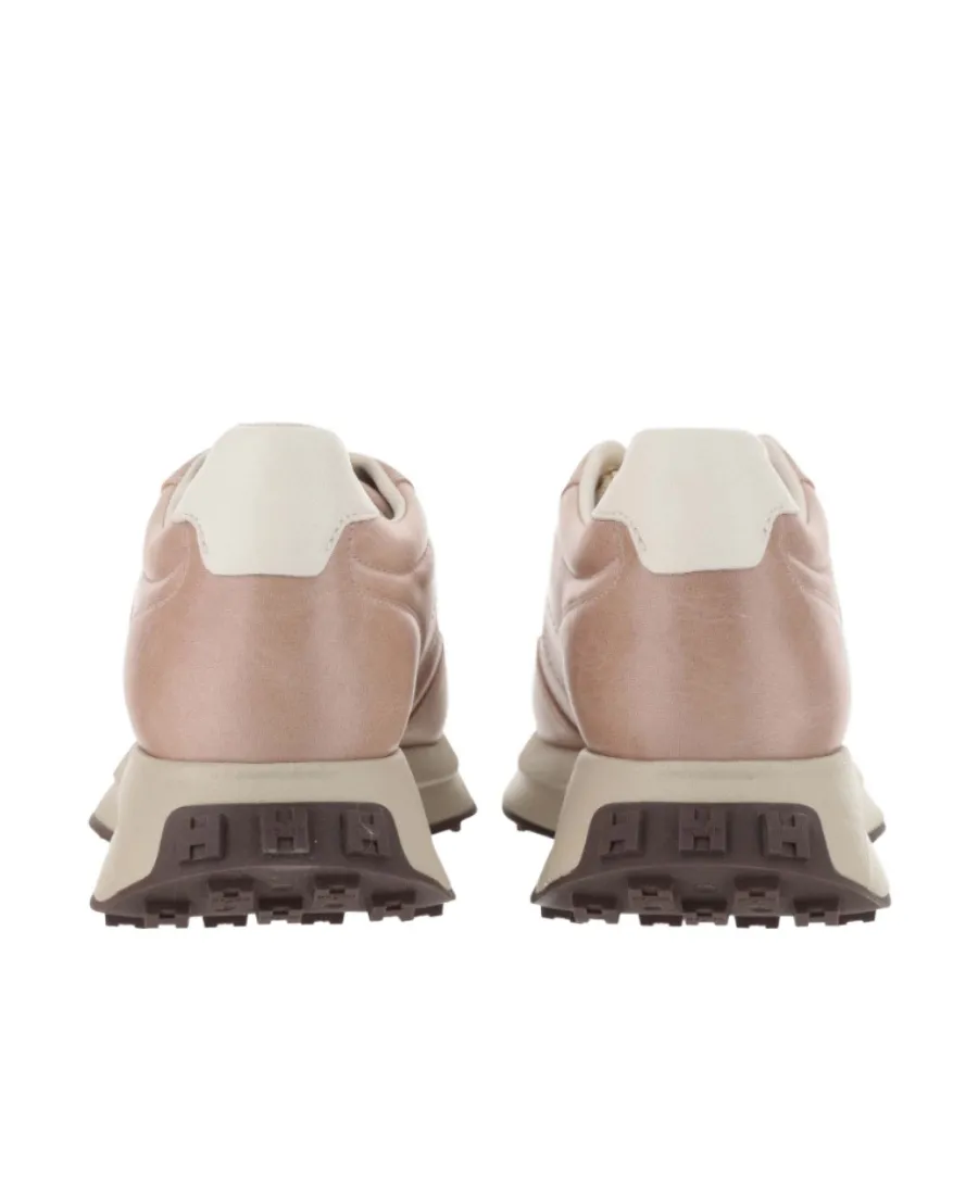 H641 Leather Sneakers
