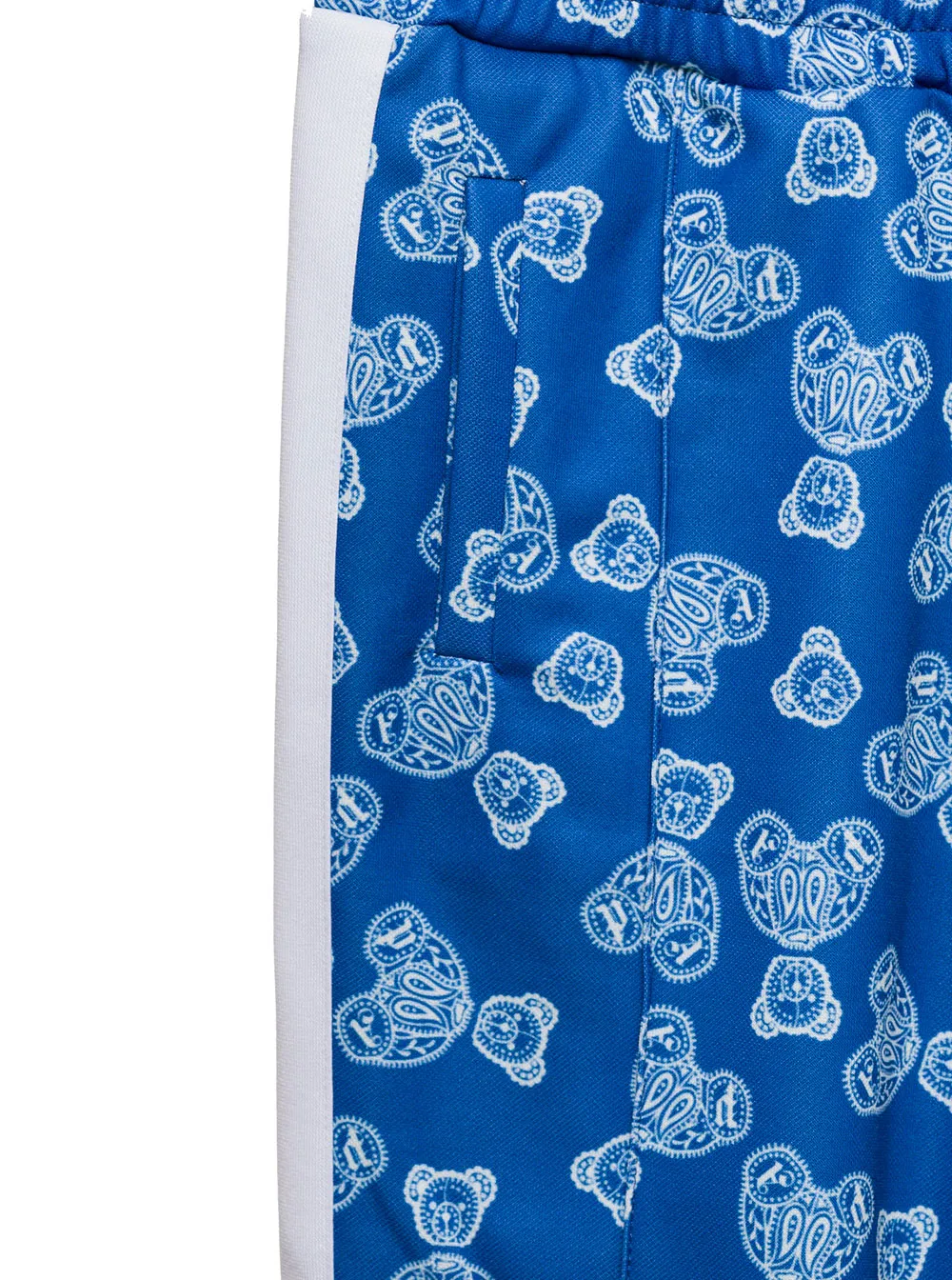 Palm Angels Kids All-Over Graphic Printed Trousers