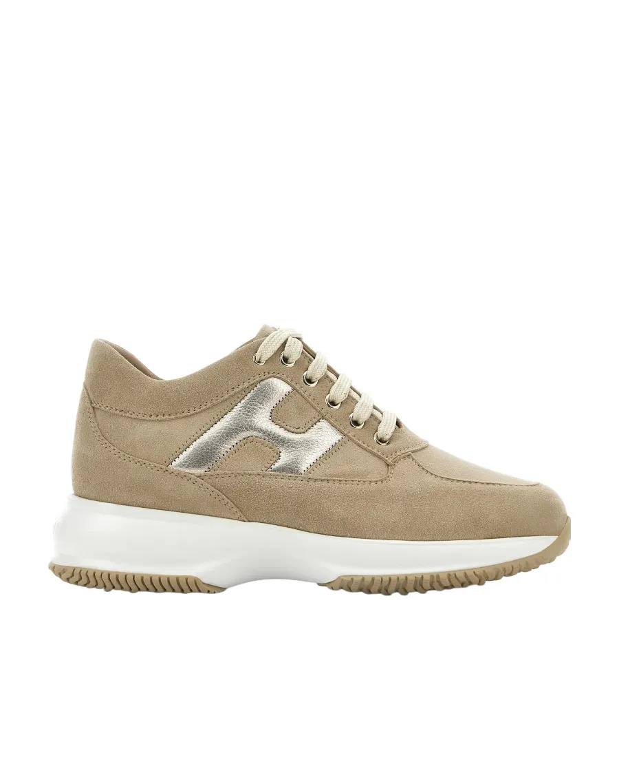 Hogan Interactive Lace-Up Sneakers