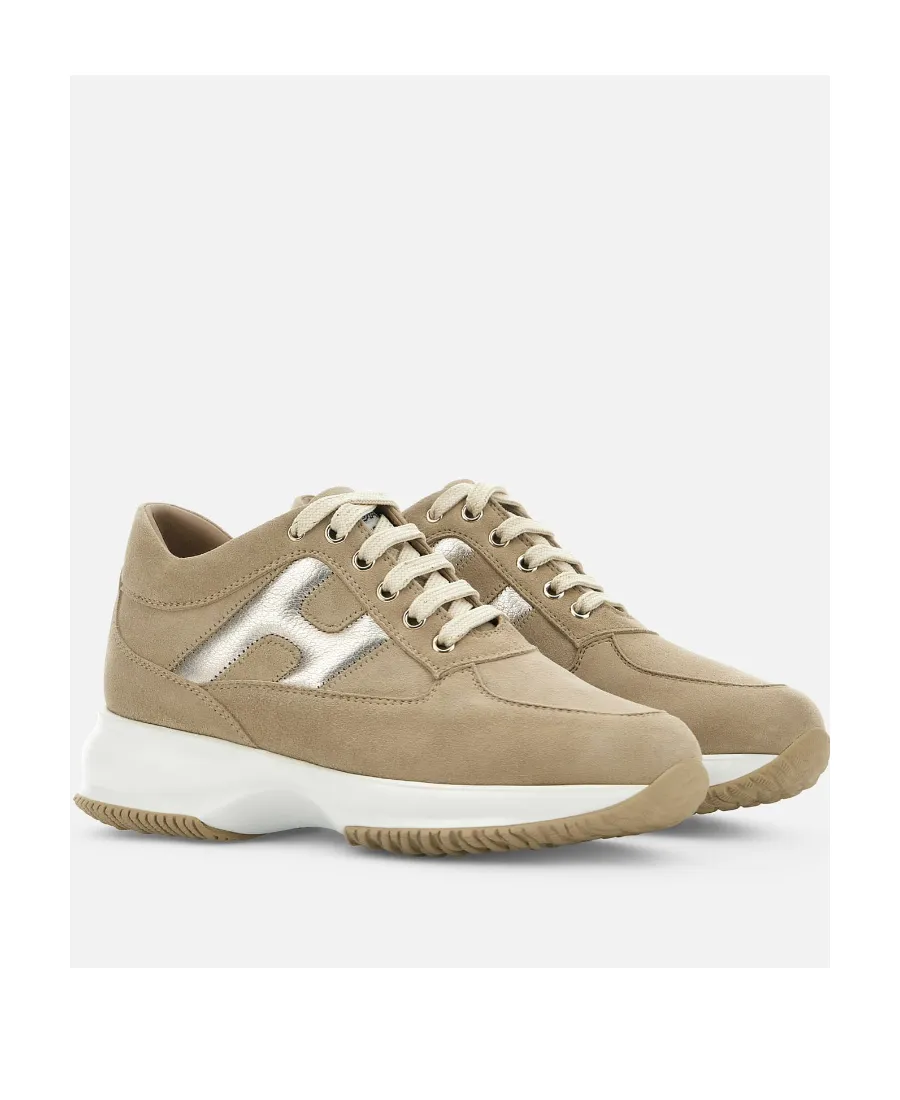 Hogan Interactive Lace-Up Sneakers