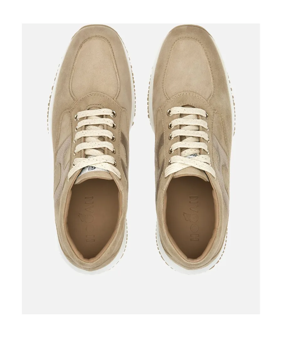 Hogan Interactive Lace-Up Sneakers