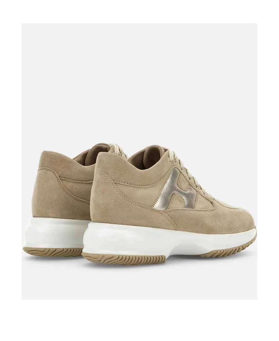 Hogan Interactive Lace-Up Sneakers