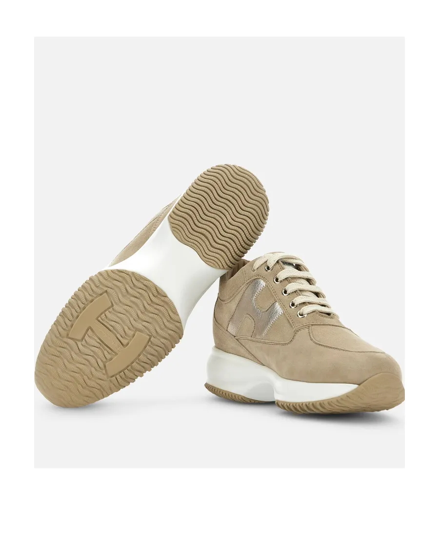 Hogan Interactive Lace-Up Sneakers