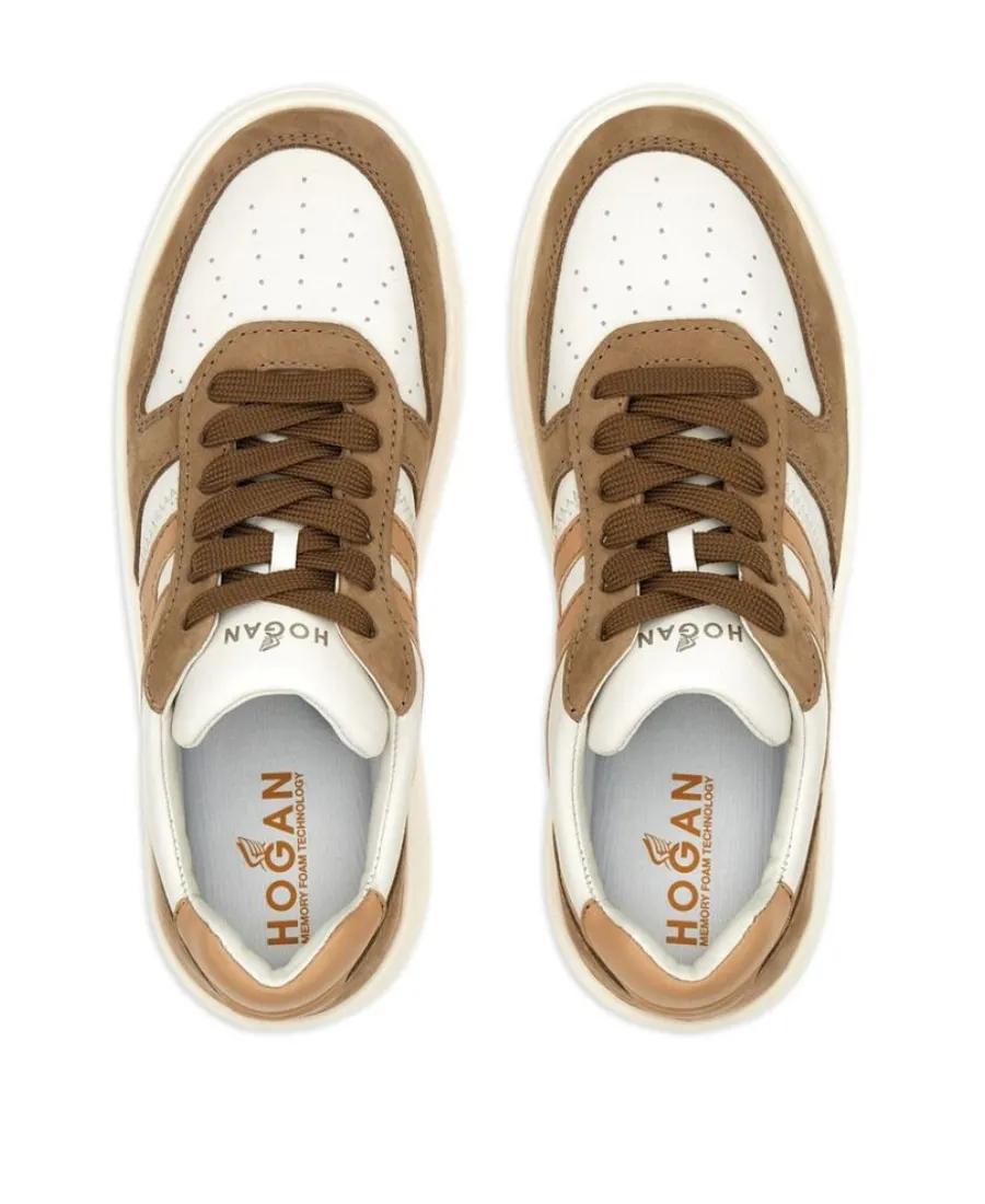 Hogan H630 Lace-Up Sneakers