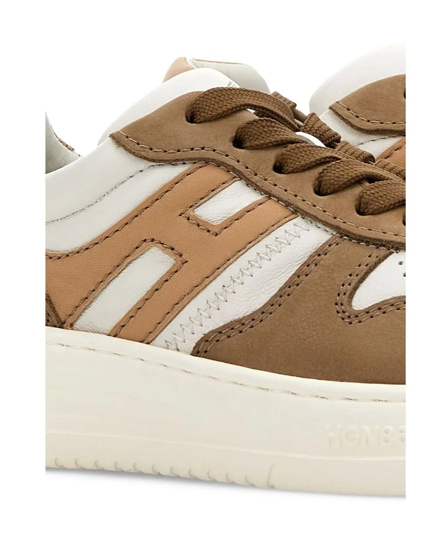 Hogan H630 Lace-Up Sneakers