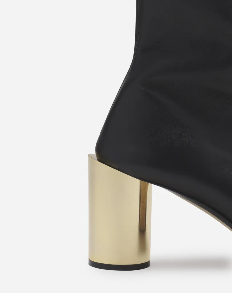 Lanvin Round-Toe Side Zipped Boots